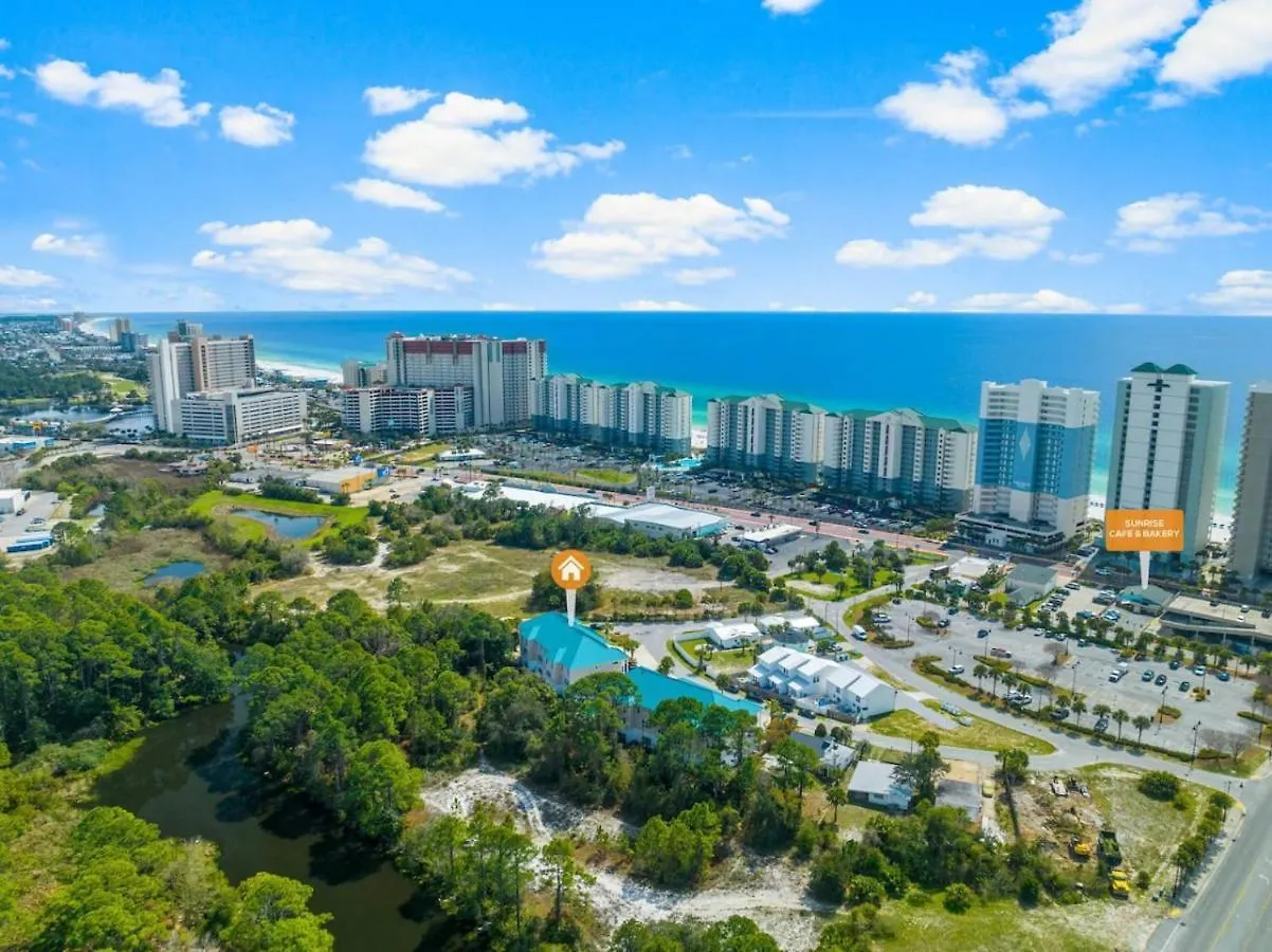 Emerald Coast Villa Panama City Beach Prázdninový dům