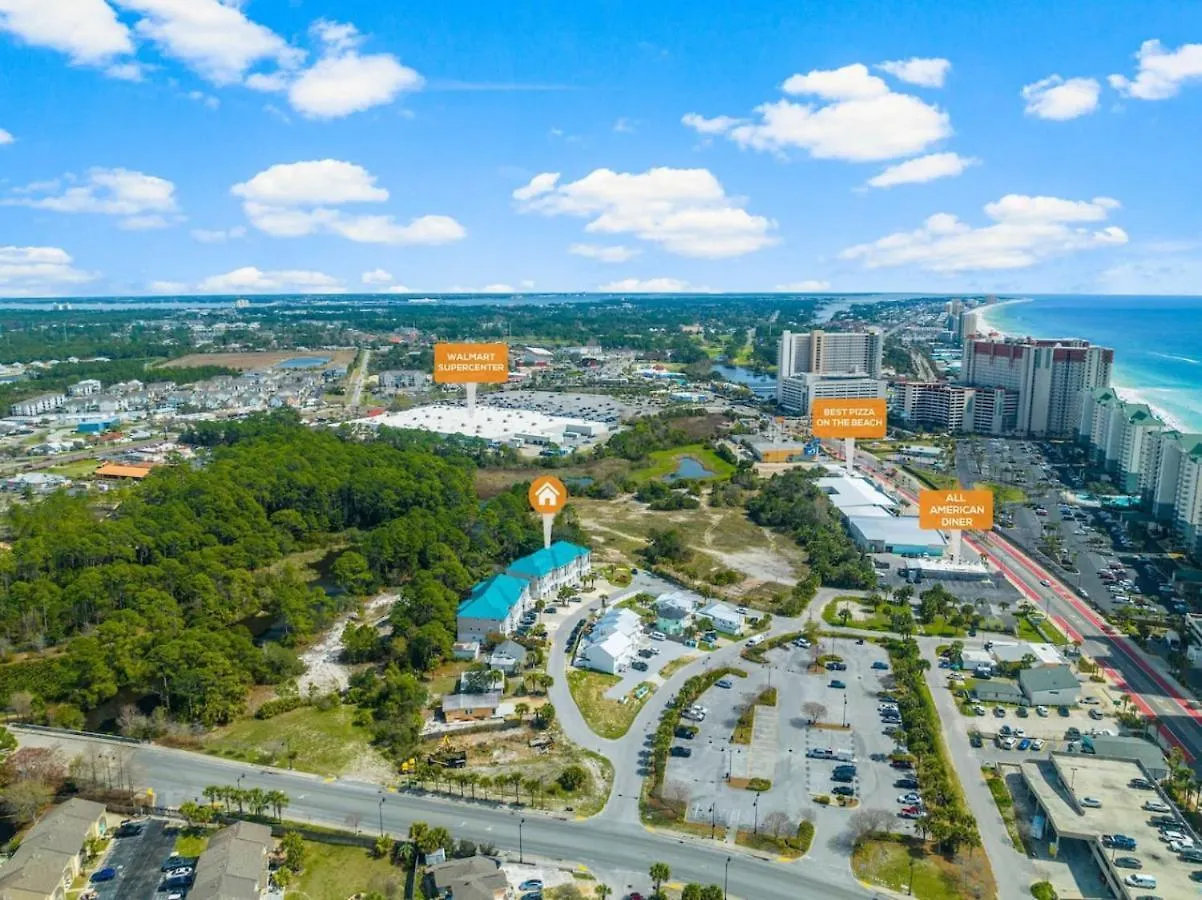 Emerald Coast Villa Panama City Beach