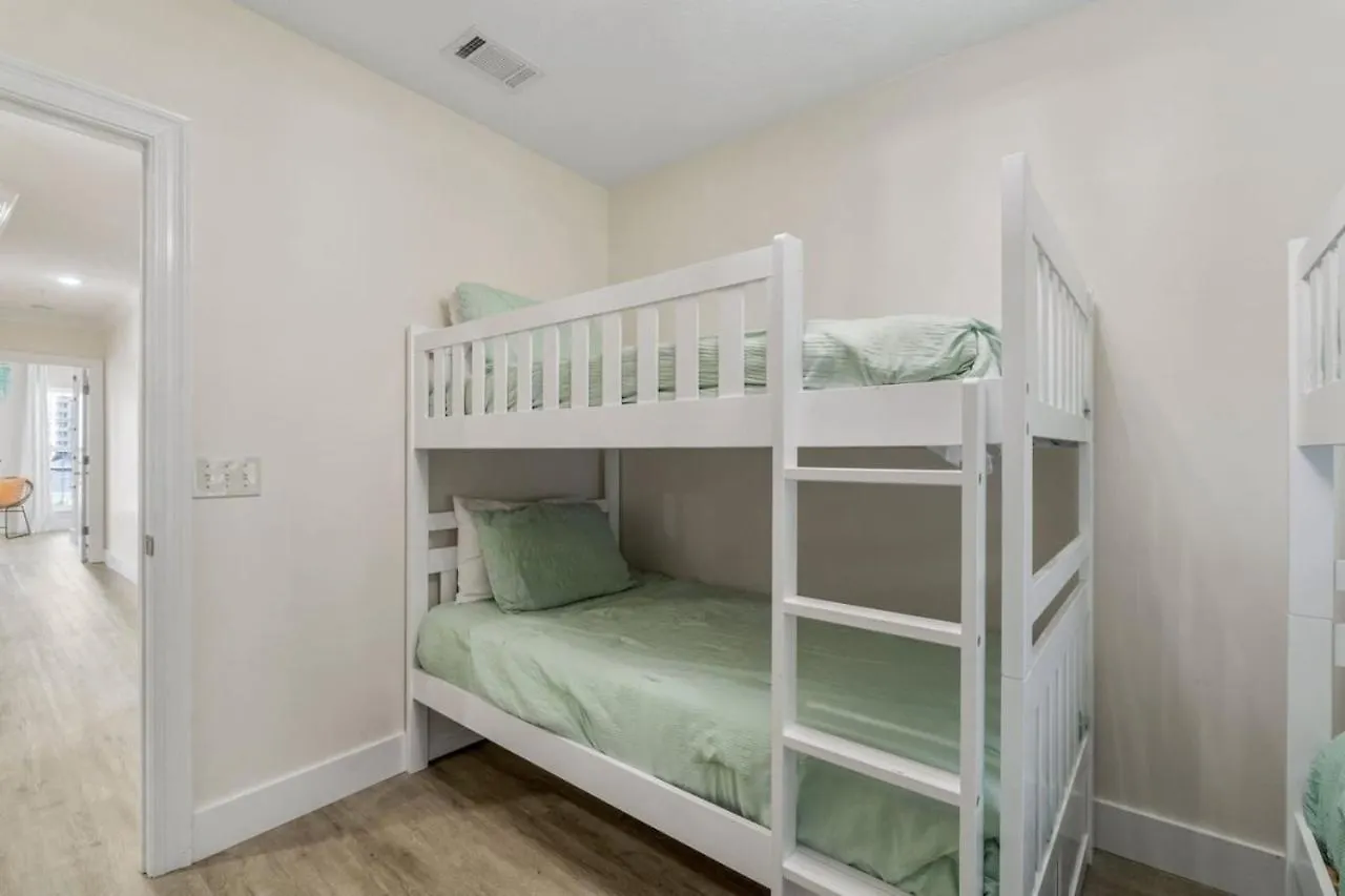 Prázdninový dům Emerald Coast Villa Panama City Beach USA